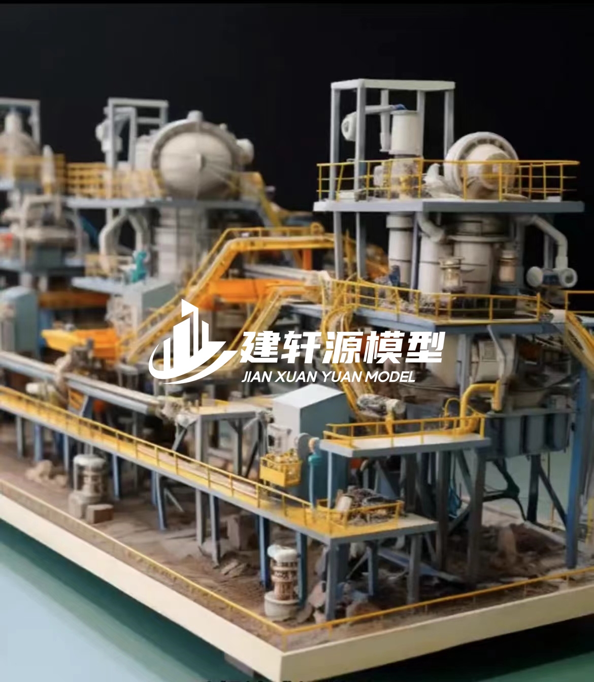 晋州设备模型制作