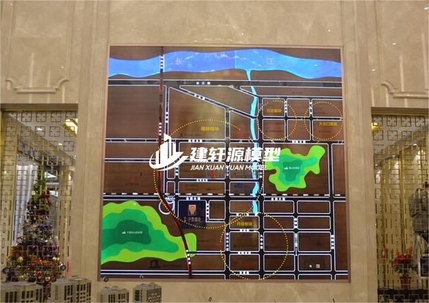 晋州区域壁挂模型