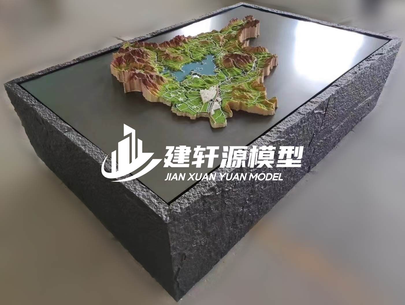 晋州地貌模型制作