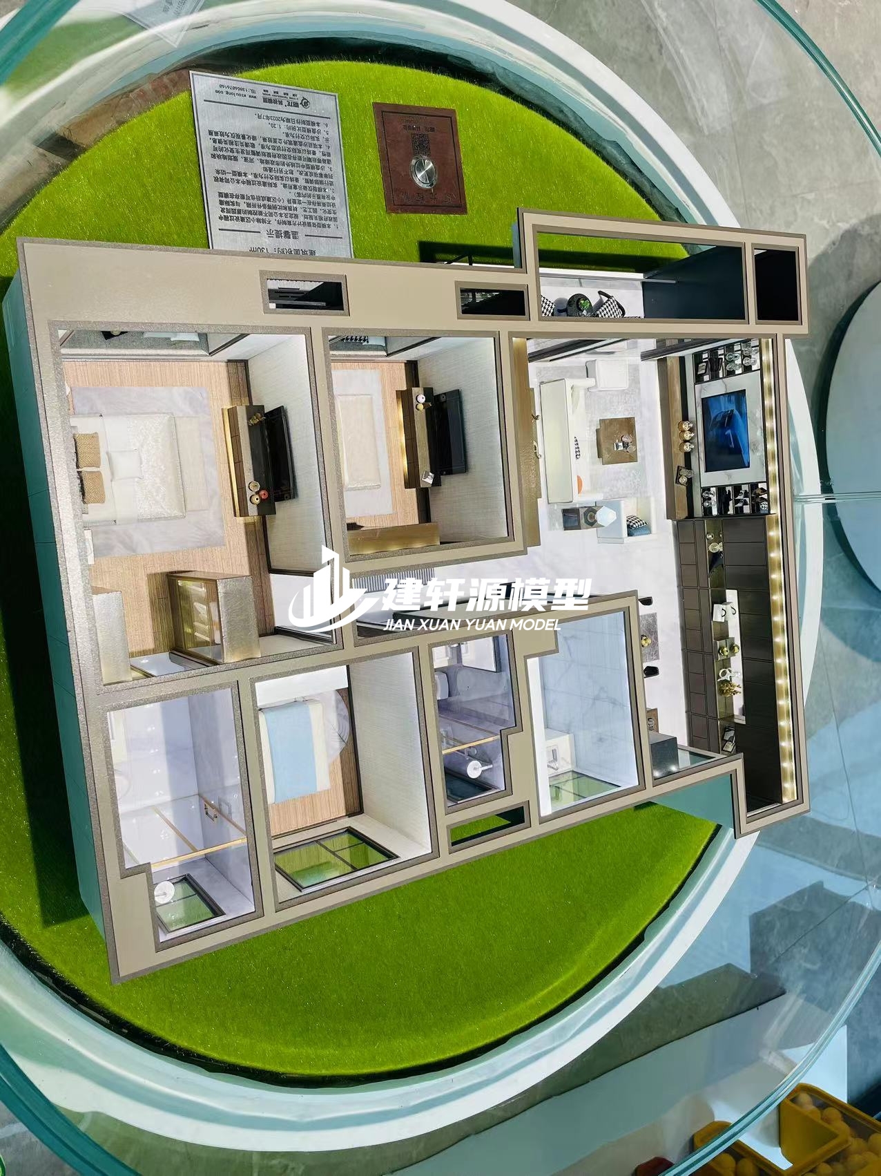 晋州户型模型定制