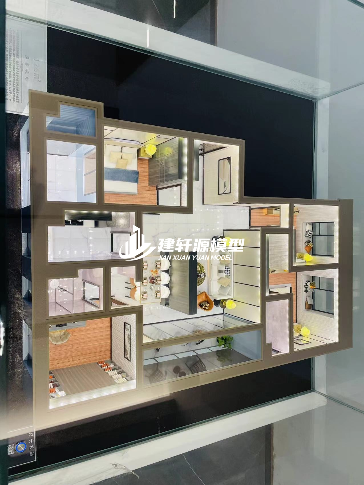 晋州房产户型模型厂家