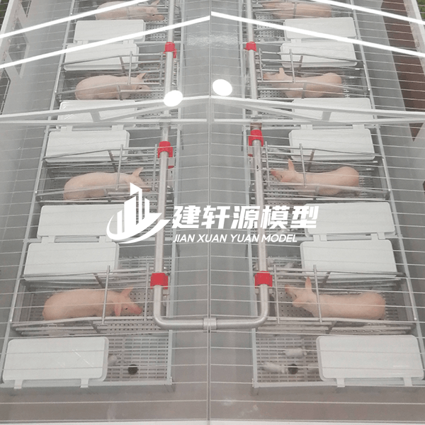 晋州养殖场沙盘模型定制
