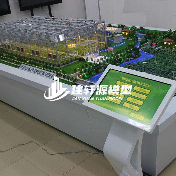 晋州农业沙盘模型案例