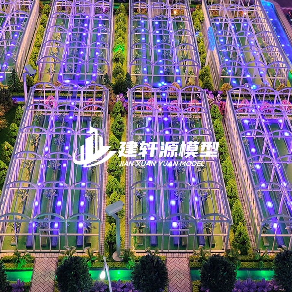 晋州农业沙盘模型制作厂家案例