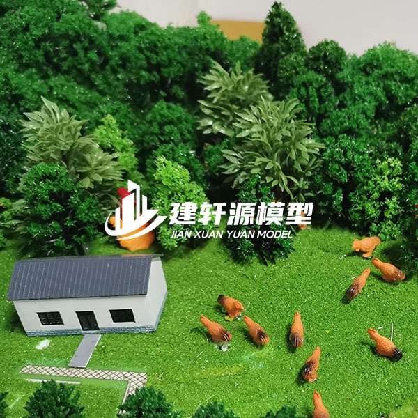晋州智慧农场沙盘模型生产